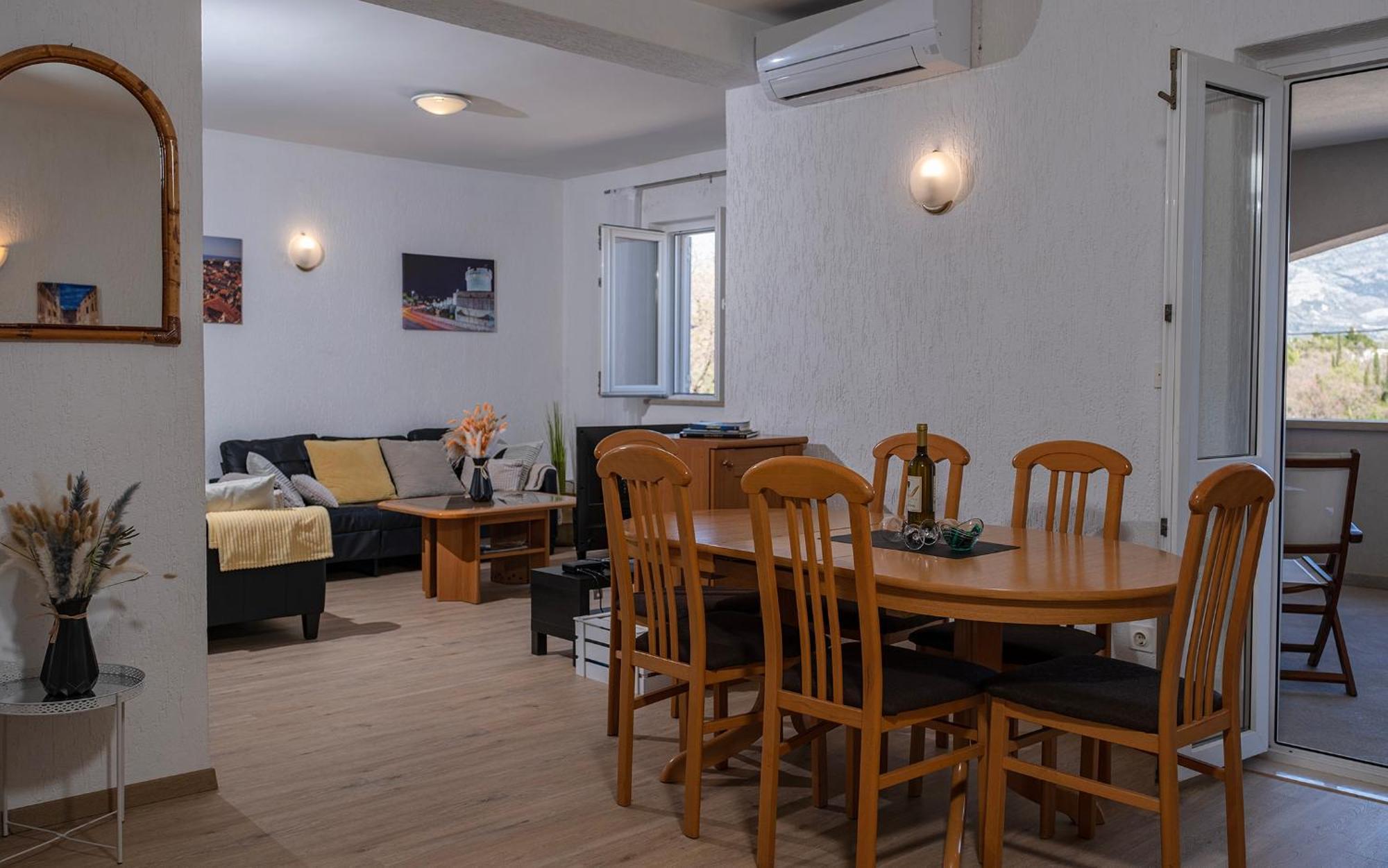 Dubrovnik Airport Apartment Tea Durovici Kültér fotó