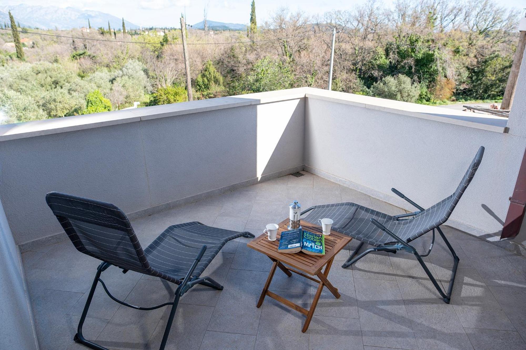 Dubrovnik Airport Apartment Tea Durovici Kültér fotó